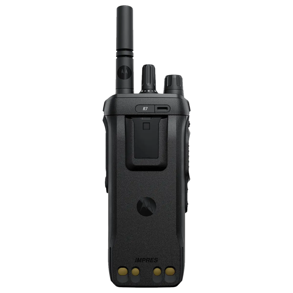 Radio portátil digital Motorola R7 64 Ch 4 watts UHF 400-527MHz NKP TIA Enable - Imagen 4